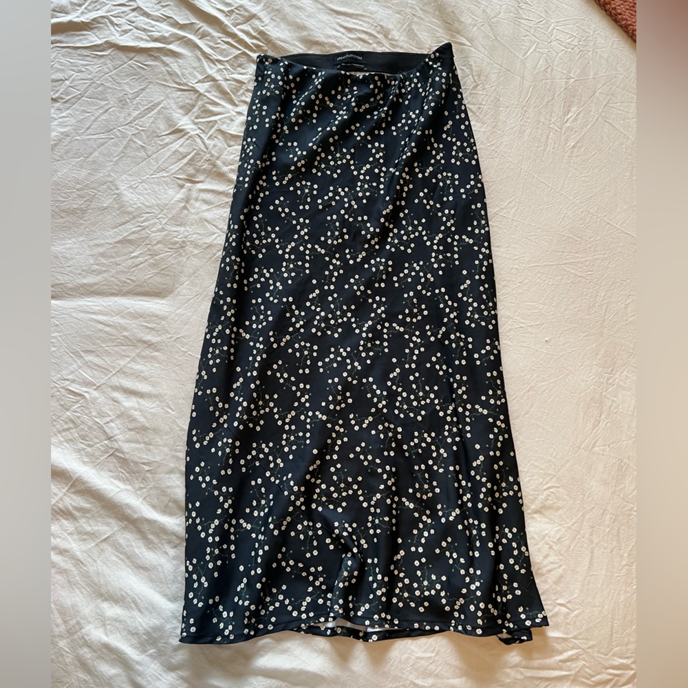 Urban Outfitters Floral Midi Skirt
